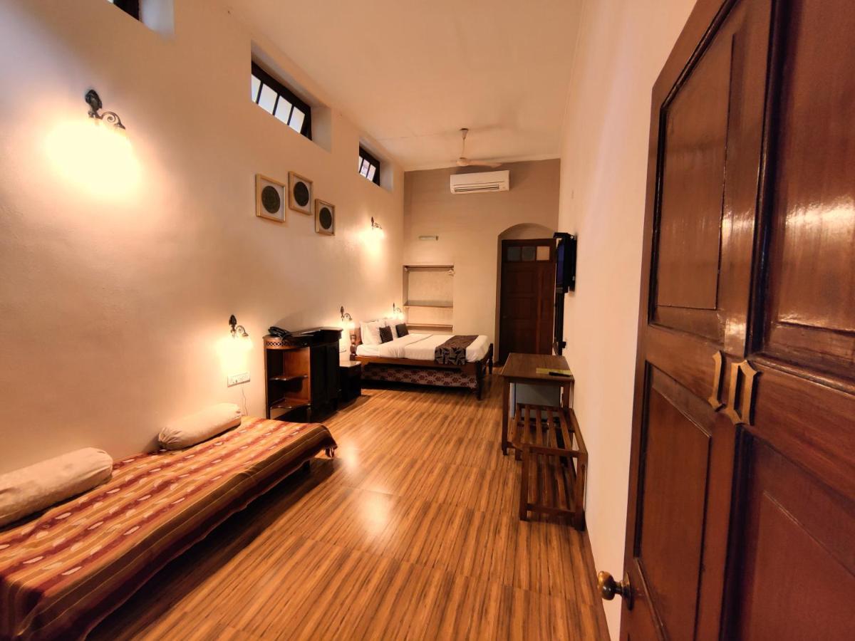 Hotel Mount View Heritage Panchgani Buitenkant foto