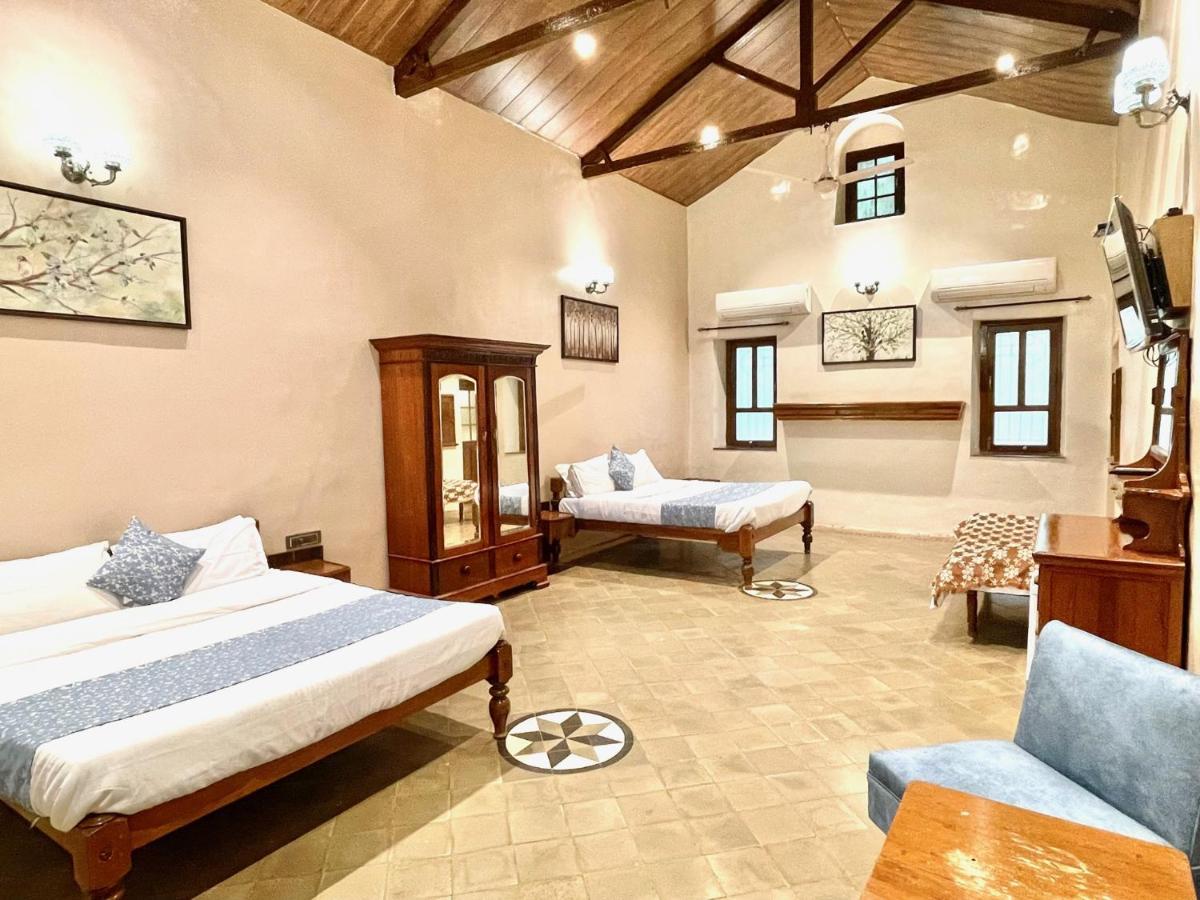 Hotel Mount View Heritage Panchgani Buitenkant foto