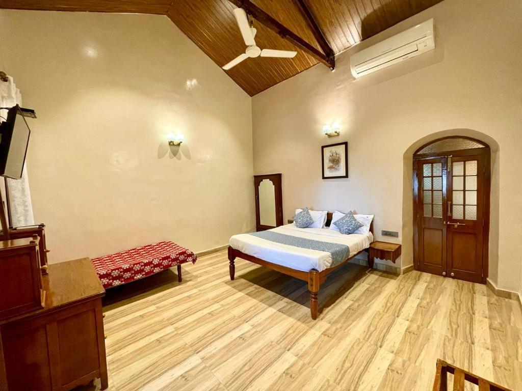 Hotel Mount View Heritage Panchgani Buitenkant foto